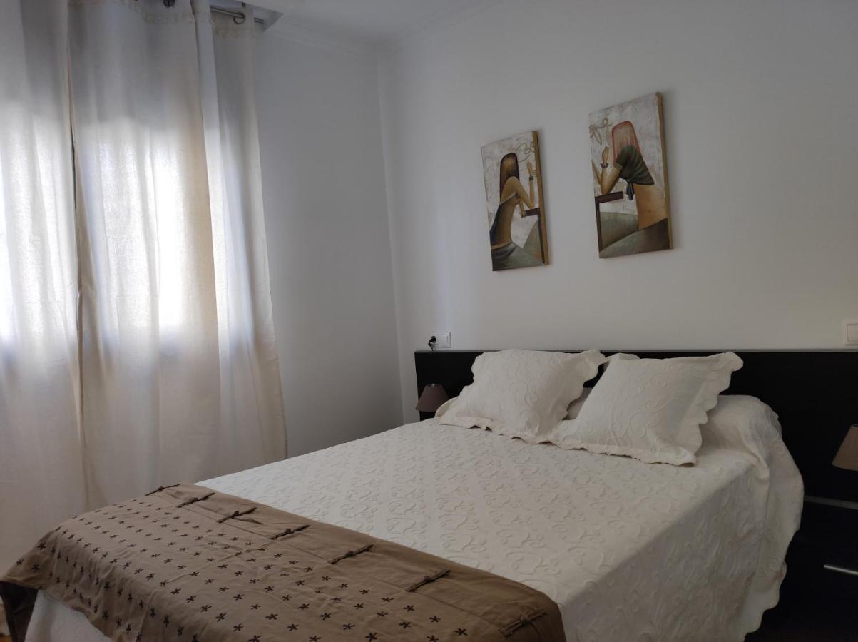 Porto Do Rio Apartment Caldas De Reis Bagian luar foto