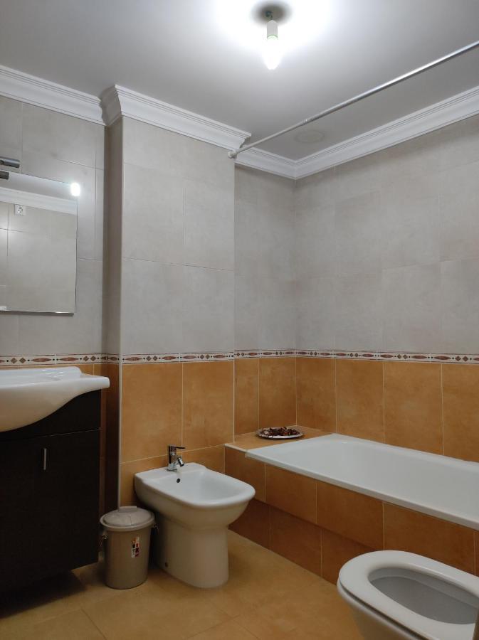 Porto Do Rio Apartment Caldas De Reis Bagian luar foto